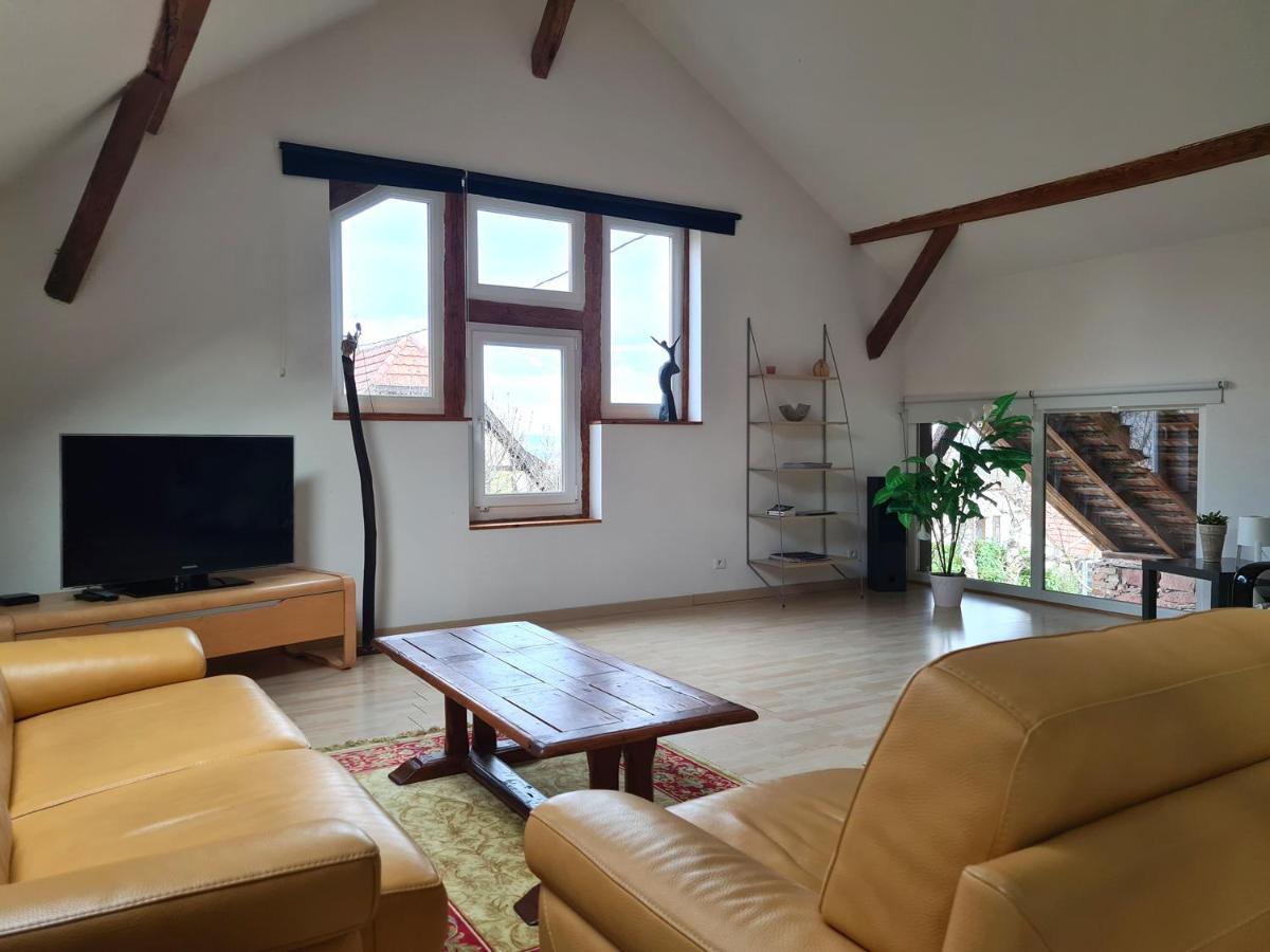 Grange Des Arts Villa Saint-Nabor Exteriör bild
